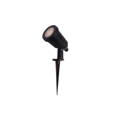 SPOT À PIQUET ÉTANCHE IP65 GU10 8W EKOLED EKOLED - 1