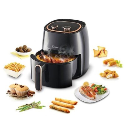 AIR FRYER KIWI KAF-5535 5L 1400W NOIR KIWI kiwi - 4 AIR FRYER KIWI KAF-5535 5L 1400W NOIR KIWI kiwi - 4