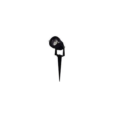 SPOT PIQUET 5W WWH X-2503 NOIR GARDEN LIGHT  - 1