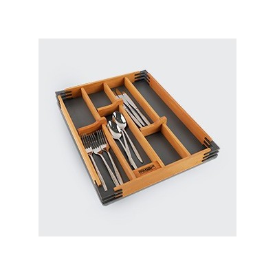 RANGE-COUVERT EN BOIS 45CM QUARTELLO  - 1