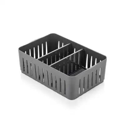 ORGANISATEUR EN PLASTIQUE AJUSTABLE QLUX - 1 ORGANISATEUR EN PLASTIQUE AJUSTABLE QLUX - 1