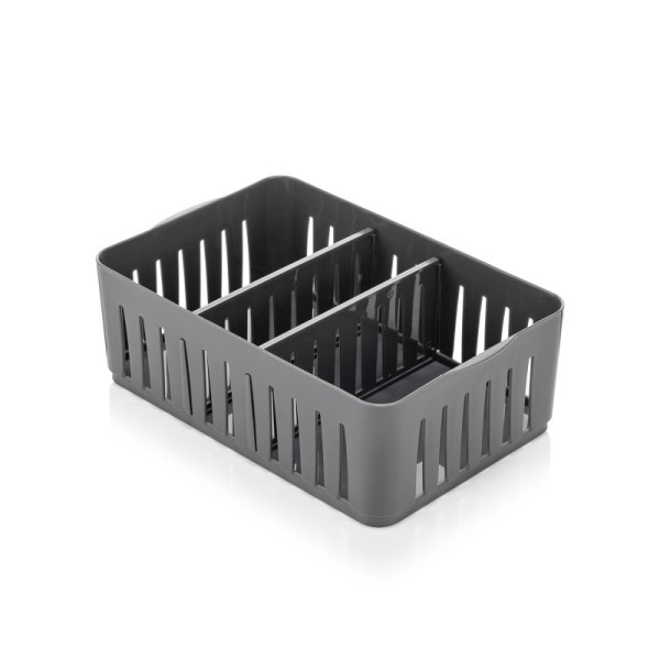 ORGANISATEUR  EN PLASTIQUE AJUSTABLE QLUX