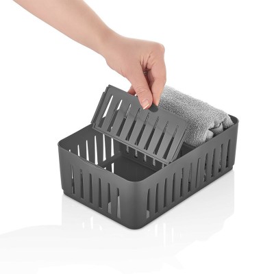 ORGANISATEUR  EN PLASTIQUE AJUSTABLE QLUX  - 4