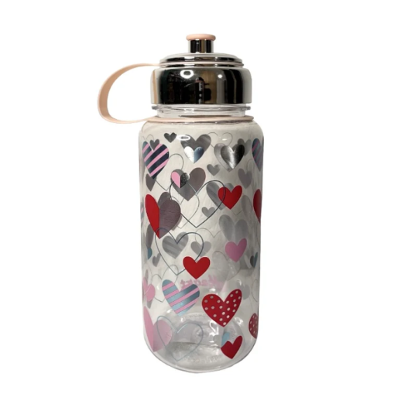 BOUTEILLE D'EAU EN PLASTIQUE 1L