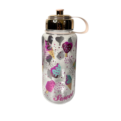 BOUTEILLE D'EAU EN PLASTIQUE 1L - 2 BOUTEILLE D'EAU EN PLASTIQUE 1L - 2