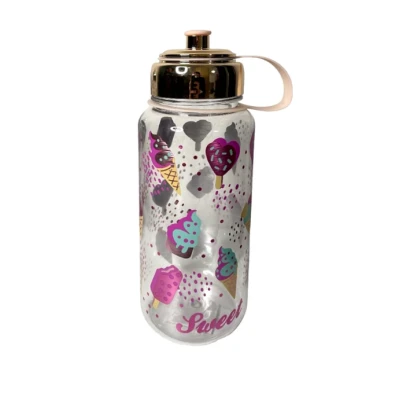 BOUTEILLE D'EAU EN PLASTIQUE 1L  - 2