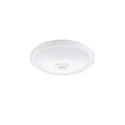 PLAFONNIER LED IP44 BLANC 20W AVEC DÉTECTEUR DE MOUVEMENT HOROZ ELECTRIC HOROZ ELECTRIC - 1