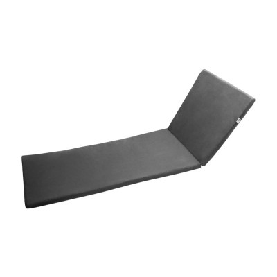 MATELAS DE TRANSAT IMPERMÉABLE 180x55x4CM GRIS POUFFY  - 3