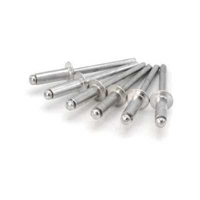 LOT DE 10 RIVET POP ALLUMINUIM 4*18MM %SRC BRICOLA - 1