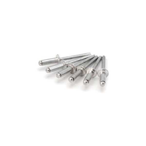 LOT DE 10 RIVETS POP EN ALUMINIUM 4*18MM BRICOLA