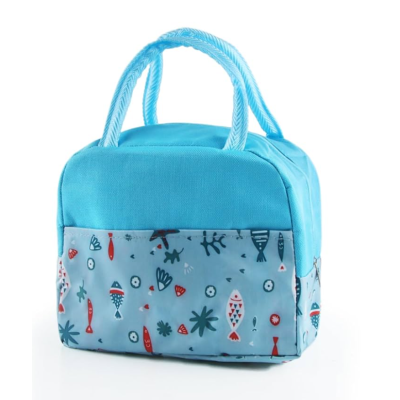 SAC À GOÛTER ISOTHERME 23*11.5*20CM AVEC POCHE COULEURS  - 3 SAC À GOÛTER ISOTHERME 23*11.5*20CM AVEC POCHE COULEURS  - 3