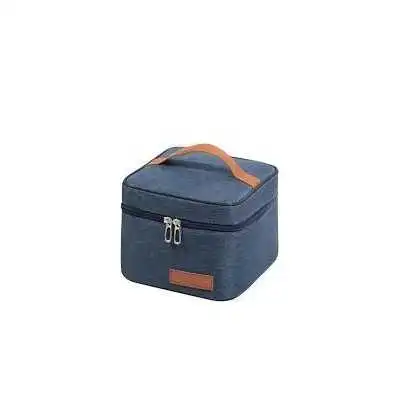 SAC À GOÛTER ISOTHERME 17*17CM CARRÉ - 1