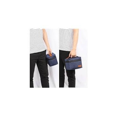 SAC À GOÛTER ISOTHERME 17*17CM CARRÉ - 2 SAC À GOÛTER ISOTHERME 17*17CM CARRÉ - 2