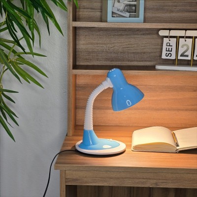 LAMPE DE BUREAU E27 AVEC INTERRUPTEUR COULEURS  - 2 LAMPE DE BUREAU E27 AVEC INTERRUPTEUR COULEURS  - 2