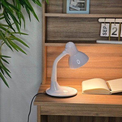 LAMPE DE BUREAU E27 AVEC INTERRUPTEUR COULEURS  - 3 LAMPE DE BUREAU E27 AVEC INTERRUPTEUR COULEURS  - 3