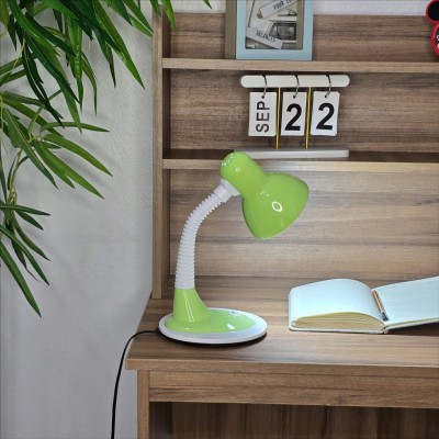 LAMPE DE BUREAU E27 AVEC INTERRUPTEUR COULEURS  - 4 LAMPE DE BUREAU E27 AVEC INTERRUPTEUR COULEURS  - 4