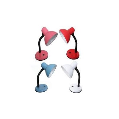 LAMPE DE BUREAU FILAIRE E27 AVEC INTERRUPTEUR COULEURS  - 1 LAMPE DE BUREAU FILAIRE E27 AVEC INTERRUPTEUR COULEURS  - 1