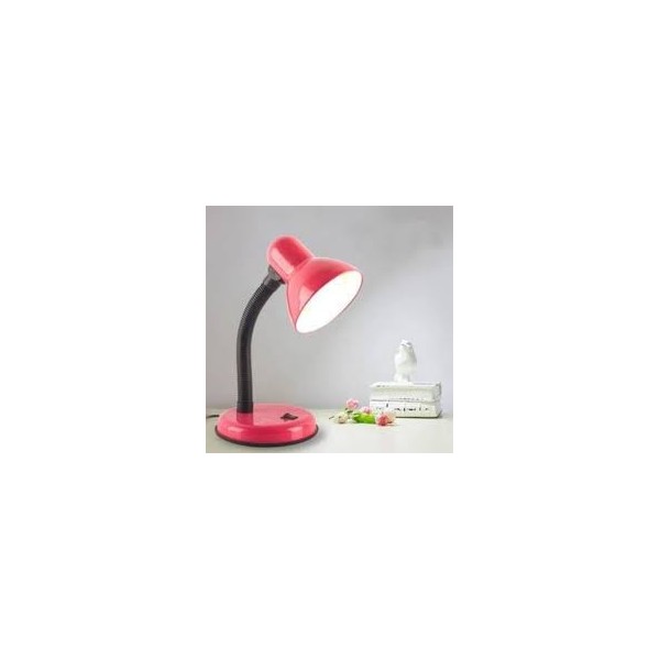 LAMPE DE BUREAU FILAIRE E27 AVEC INTERRUPTEUR COULEURS