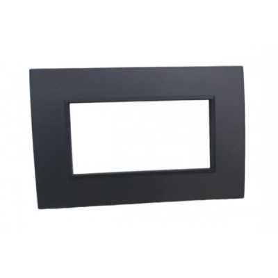 PLAQUE RECTANGULAIRE 4M NOIR SYS43 SOMEF - 1