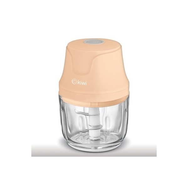 MINI HACHOIR RECHARGEABLE EN VERRE 300ML KC-8204 KIWI