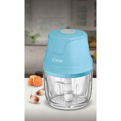 MINI HACHOIR RECHARGEABLE EN VERRE 300ML KC-8204 KIWI kiwi - 3 MINI HACHOIR RECHARGEABLE EN VERRE 300ML KC-8204 KIWI kiwi - 3