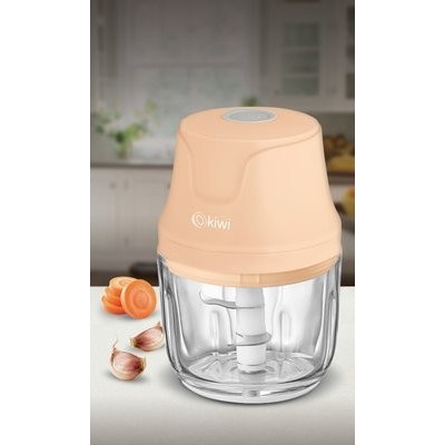 MINI HACHOIR RECHARGEABLE EN VERRE 300ML KC-8204 KIWI kiwi - 4 MINI HACHOIR RECHARGEABLE EN VERRE 300ML KC-8204 KIWI kiwi - 4