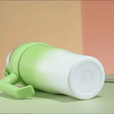 GOBLET THERMOS ISOTHERME 1200 ML AVEC COUVERCLE À PAILLE EN INOX ET POIGNÉE  - 7 GOBLET THERMOS ISOTHERME 1200 ML AVEC COUVERCLE À PAILLE EN INOX ET POIGNÉE  - 7