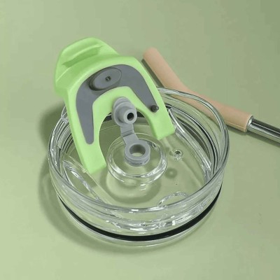 GOBLET THERMOS ISOTHERME 1200 ML AVEC COUVERCLE À PAILLE EN INOX ET POIGNÉE  - 6 GOBLET THERMOS ISOTHERME 1200 ML AVEC COUVERCLE À PAILLE EN INOX ET POIGNÉE  - 6