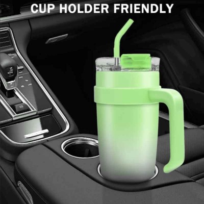 GOBLET THERMOS ISOTHERME 1200 ML AVEC COUVERCLE À PAILLE EN INOX ET POIGNÉE  - 8 GOBLET THERMOS ISOTHERME 1200 ML AVEC COUVERCLE À PAILLE EN INOX ET POIGNÉE  - 8