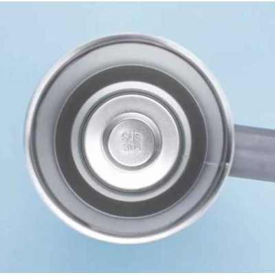 GOBLET THERMOS ISOTHERME 1200 ML AVEC COUVERCLE À PAILLE EN INOX ET POIGNÉE  - 5 GOBLET THERMOS ISOTHERME 1200 ML AVEC COUVERCLE À PAILLE EN INOX ET POIGNÉE  - 5