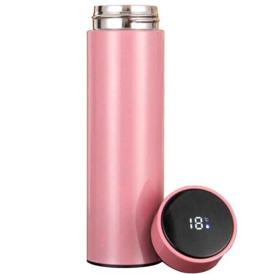 THERMOS AVEC AFFICHAGE DE TEMPÉRATURE 500ML  - 1