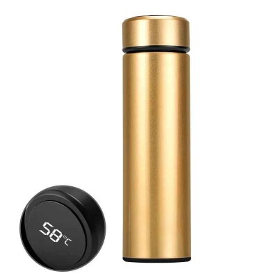 THERMOS AVEC AFFICHAGE DE TEMPÉRATURE 500ML  - 2