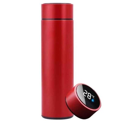 THERMOS AVEC AFFICHAGE DE TEMPÉRATURE 500ML  - 4