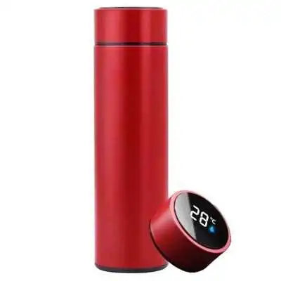THERMOS AVEC AFFICHAGE DE TEMPÉRATURE 500ML - 4 THERMOS AVEC AFFICHAGE DE TEMPÉRATURE 500ML - 4