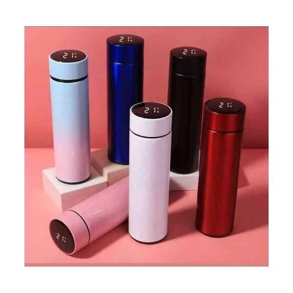 THERMOS AVEC AFFICHAGE DE TEMPÉRATURE 500ML