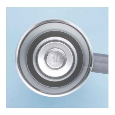 GOBLET ISOTHERME EN ACIER INOXYDABLE 1200ML AVEC PAILLE ET POIGNÉE  - 4