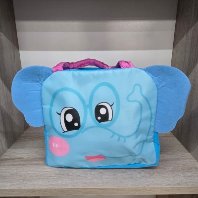 SAC À GOÛTER ISOTHERME 22*11*18CM MOTIF CARTOON  - 6