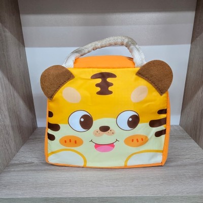 SAC À GOÛTER ISOTHERME 22*11*18CM MOTIF CARTOON  - 7