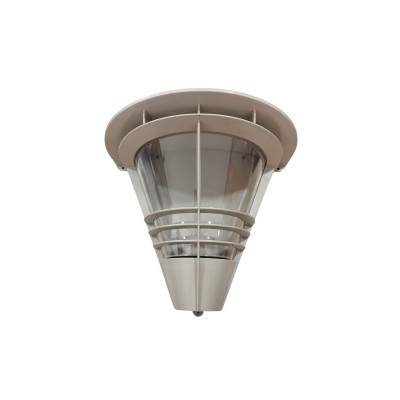 APPLIQUE EXTÉRIEURE GRÈGE E27 IP65 AT LIGHTING  - 1