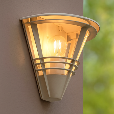 APPLIQUE EXTÉRIEURE GRÈGE E27 IP65 AT LIGHTING  - 2