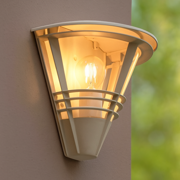 APPLIQUE EXTÉRIEURE GRÈGE E27 IP65 AT LIGHTING