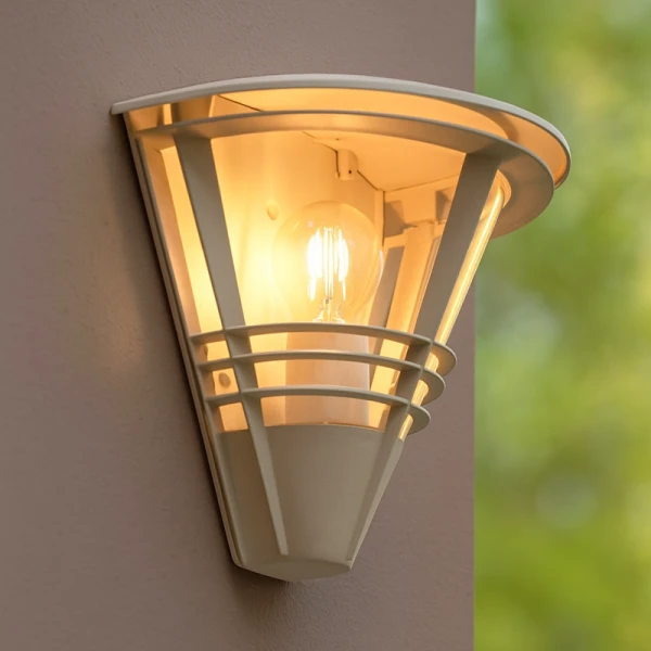 APPLIQUE EXTÉRIEURE GRÈGE E27 IP65 AT LIGHTING