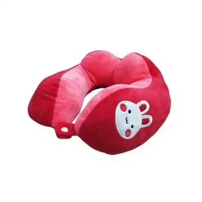 OREILLER DE VOYAGE EN FORME U AVEC FERMETURE COULEURS ET MOTIFS - 1