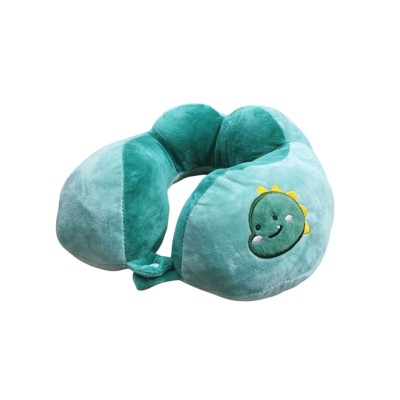 OREILLER DE VOYAGE EN FORME U AVEC FERMETURE COULEURS ET MOTIFS - 2 OREILLER DE VOYAGE EN FORME U AVEC FERMETURE COULEURS ET MOTIFS - 2