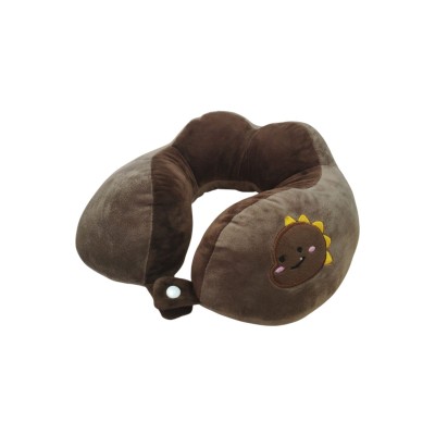 OREILLER DE VOYAGE EN FORME U AVEC FERMETURE COULEURS ET MOTIFS - 3 OREILLER DE VOYAGE EN FORME U AVEC FERMETURE COULEURS ET MOTIFS - 3