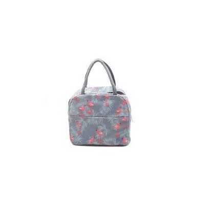 SAC À GOÛTER ISOTHERME AVEC POCHE 23*10*19CM - 1 SAC À GOÛTER ISOTHERME AVEC POCHE 23*10*19CM - 1