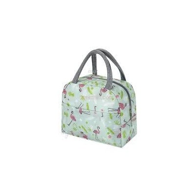SAC À GOÛTER ISOTHERME AVEC POCHE 23*10*19CM - 3 SAC À GOÛTER ISOTHERME AVEC POCHE 23*10*19CM - 3