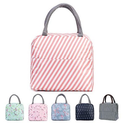 SAC À GOÛTER ISOTHERME AVEC POCHE 23*10*19CM  - 4