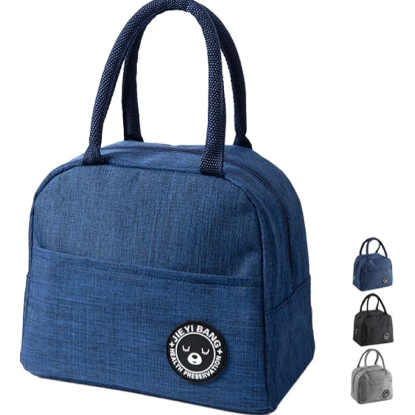 SAC À GOÛTER ISOTHERME 23*10*19CM COULEURS