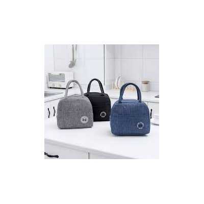 SAC À GOÛTER ISOTHERME 23*10*19CM COULEURS - 3 SAC À GOÛTER ISOTHERME 23*10*19CM COULEURS - 3